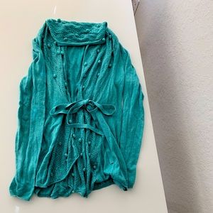 Anthro Sweater Cardigan